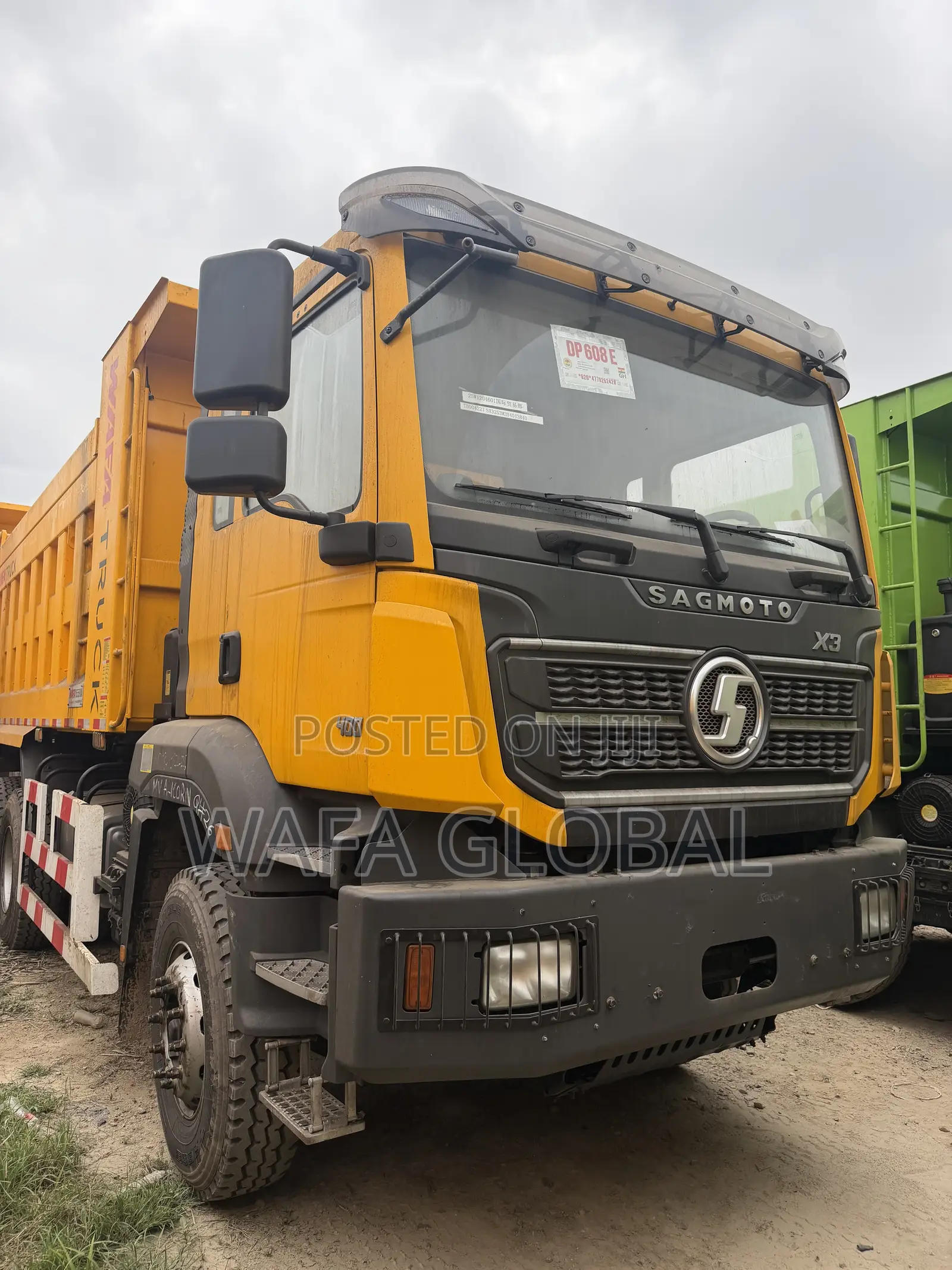20 Cubic Dump Truck Tipper