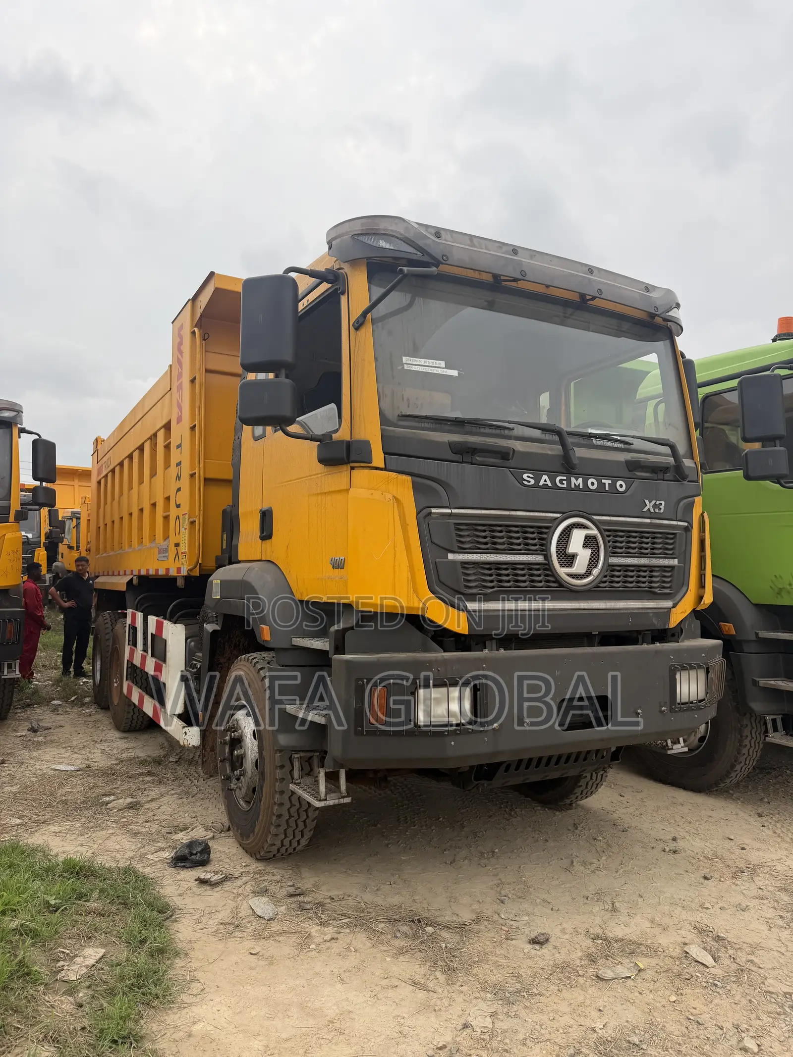 20 Cubic Dump Truck Tipper