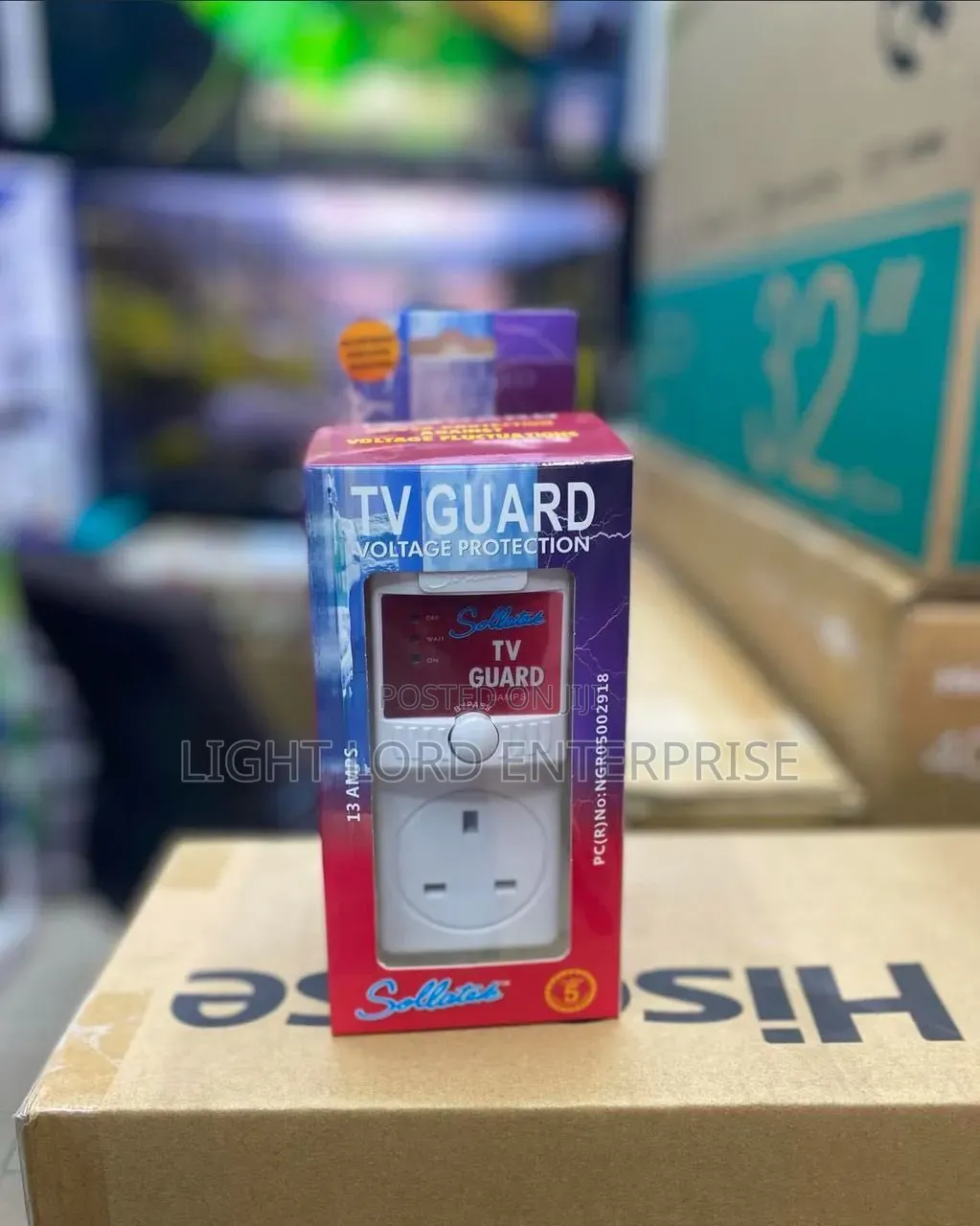 13amps Voltage Protection