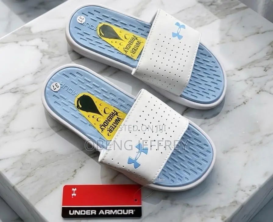 Original Under Armour Athletic Slides in Colours