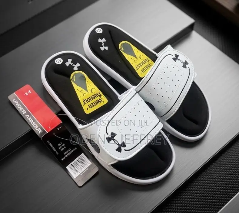 Original Under Armour Athletic Slides in Colours