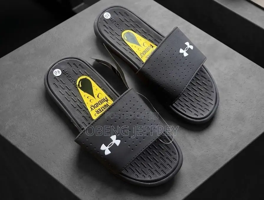 Original Under Armour Athletic Slides in Colours