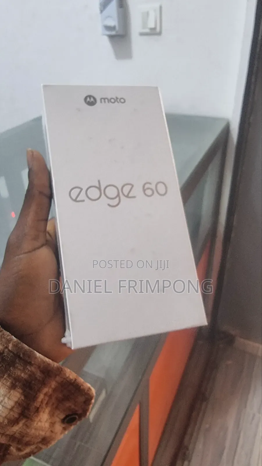 New Motorola Edge 60 256 GB Gray