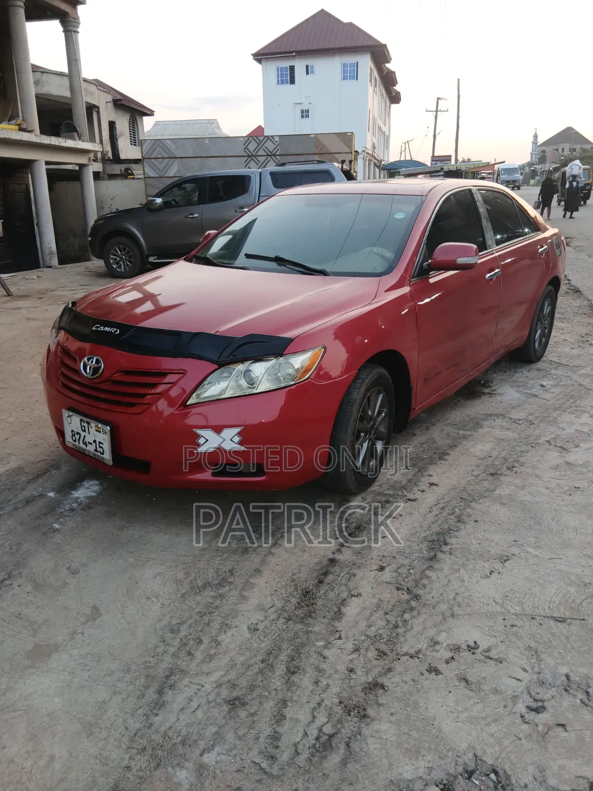 Toyota Camry 2008 Red