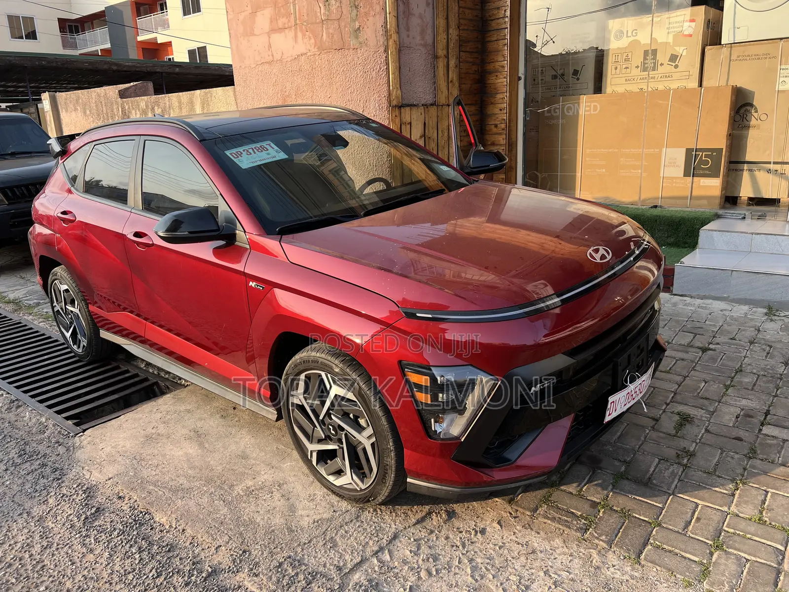 Hyundai Kona 2024 Red