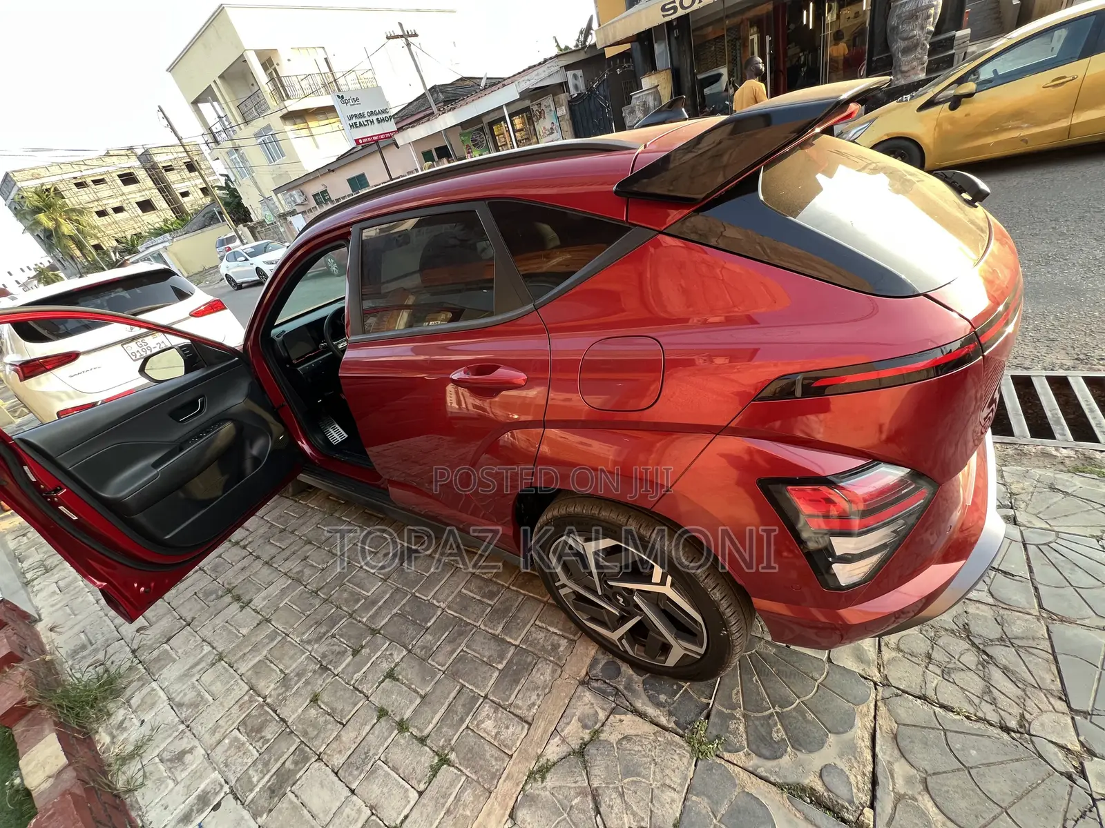 Hyundai Kona 2024 Red