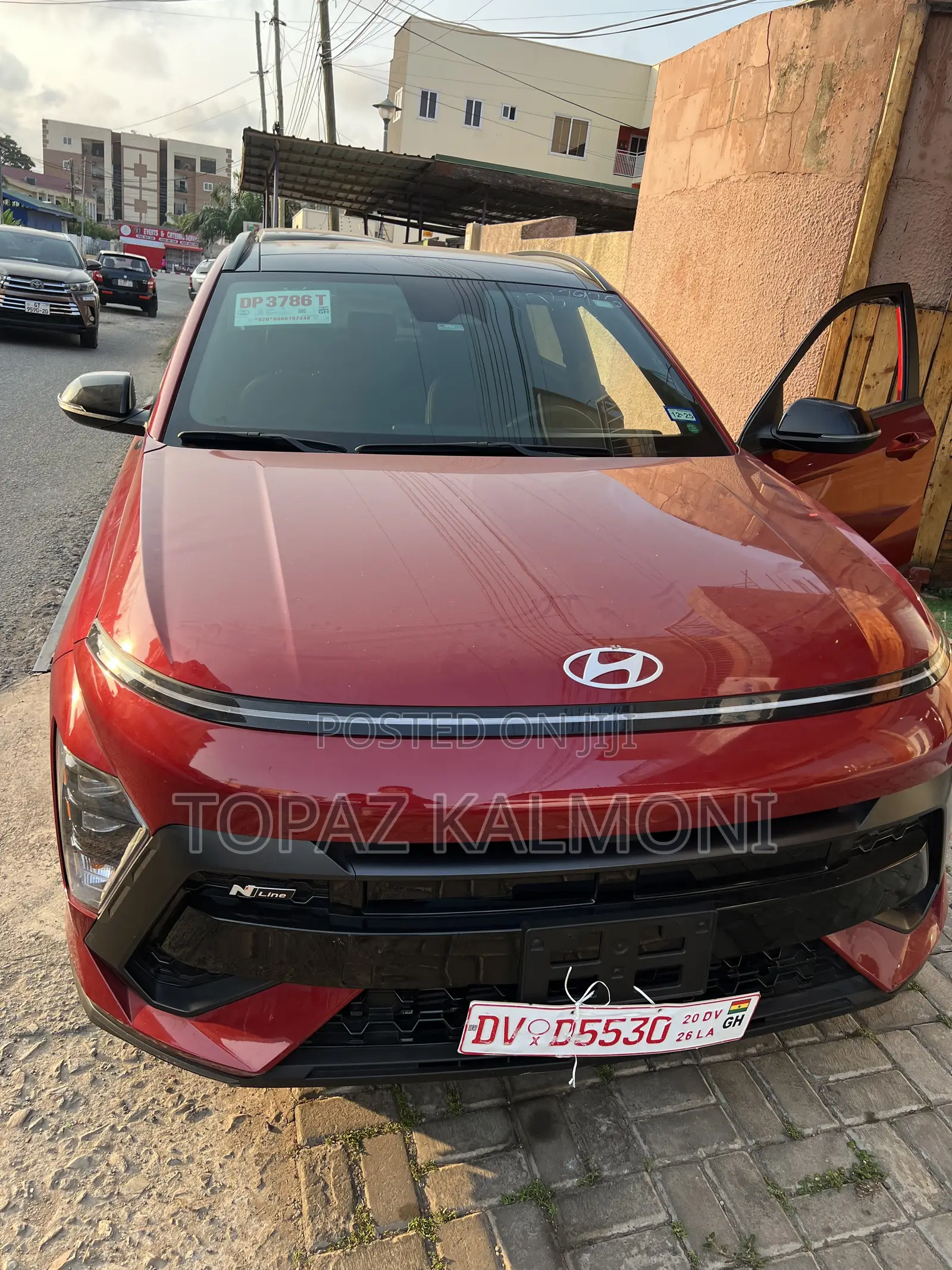 Hyundai Kona 2024 Red