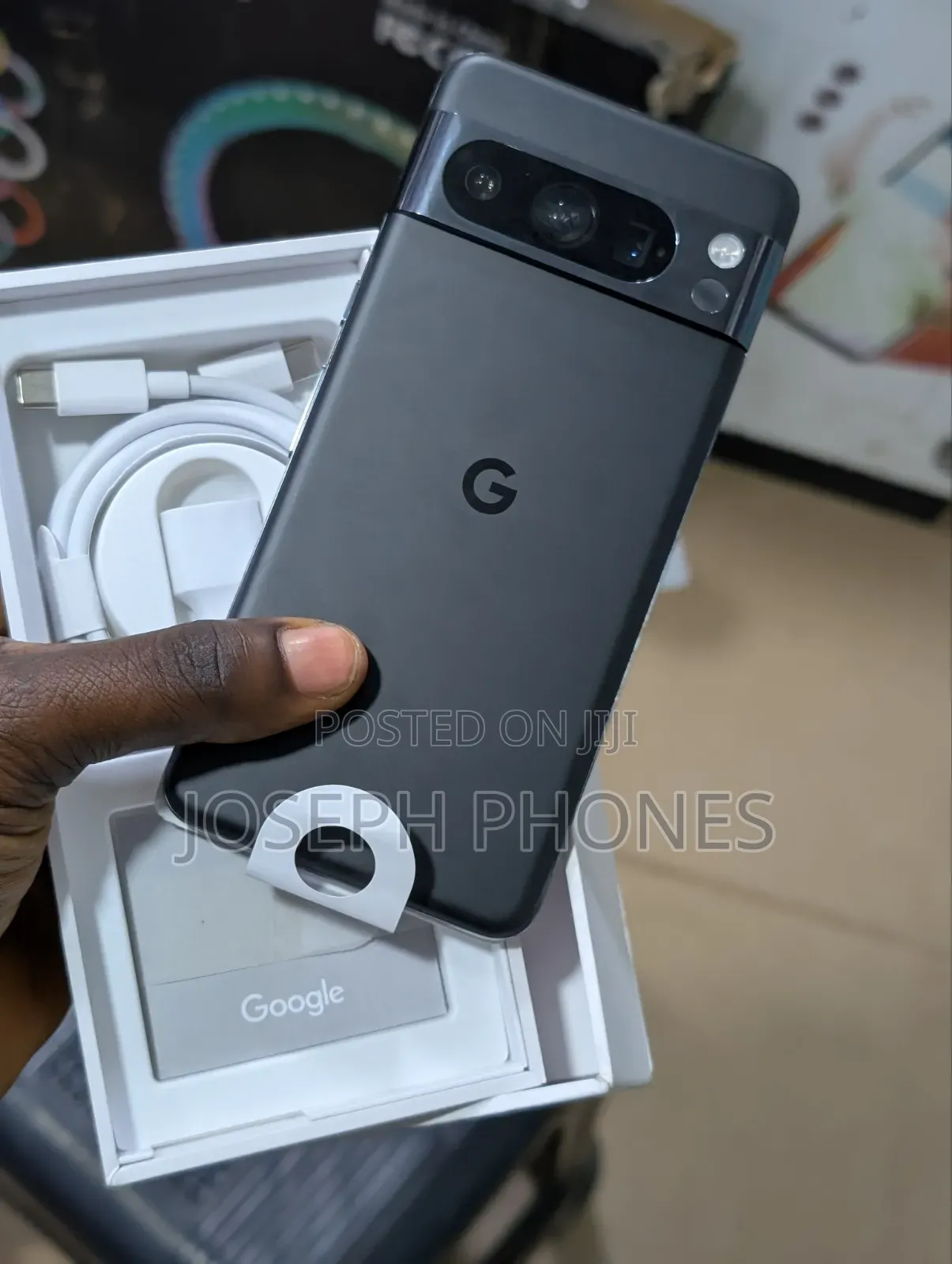 New Google Pixel 8 Pro 128 GB Black
