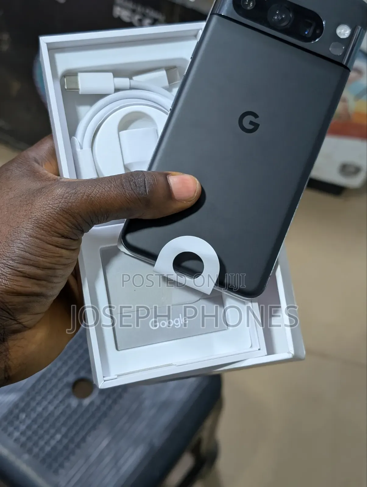 New Google Pixel 8 Pro 128 GB Black