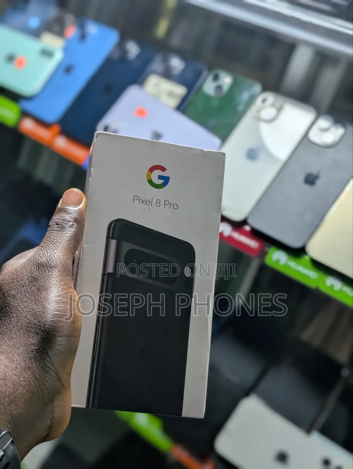 New Google Pixel 8 Pro 128 GB Black