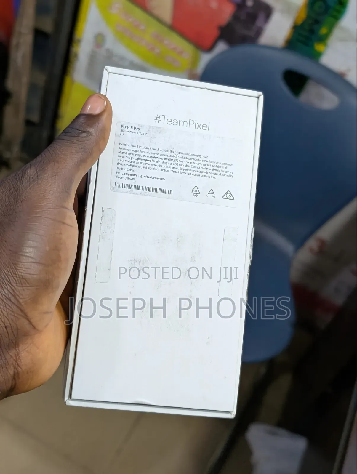 New Google Pixel 8 Pro 128 GB Black