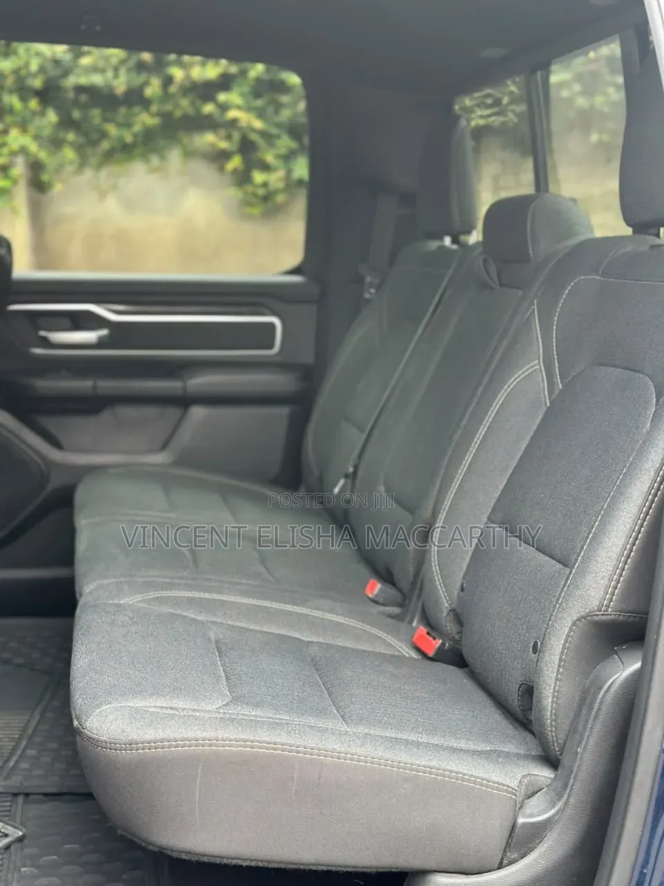 Dodge RAM 2019 Blue
