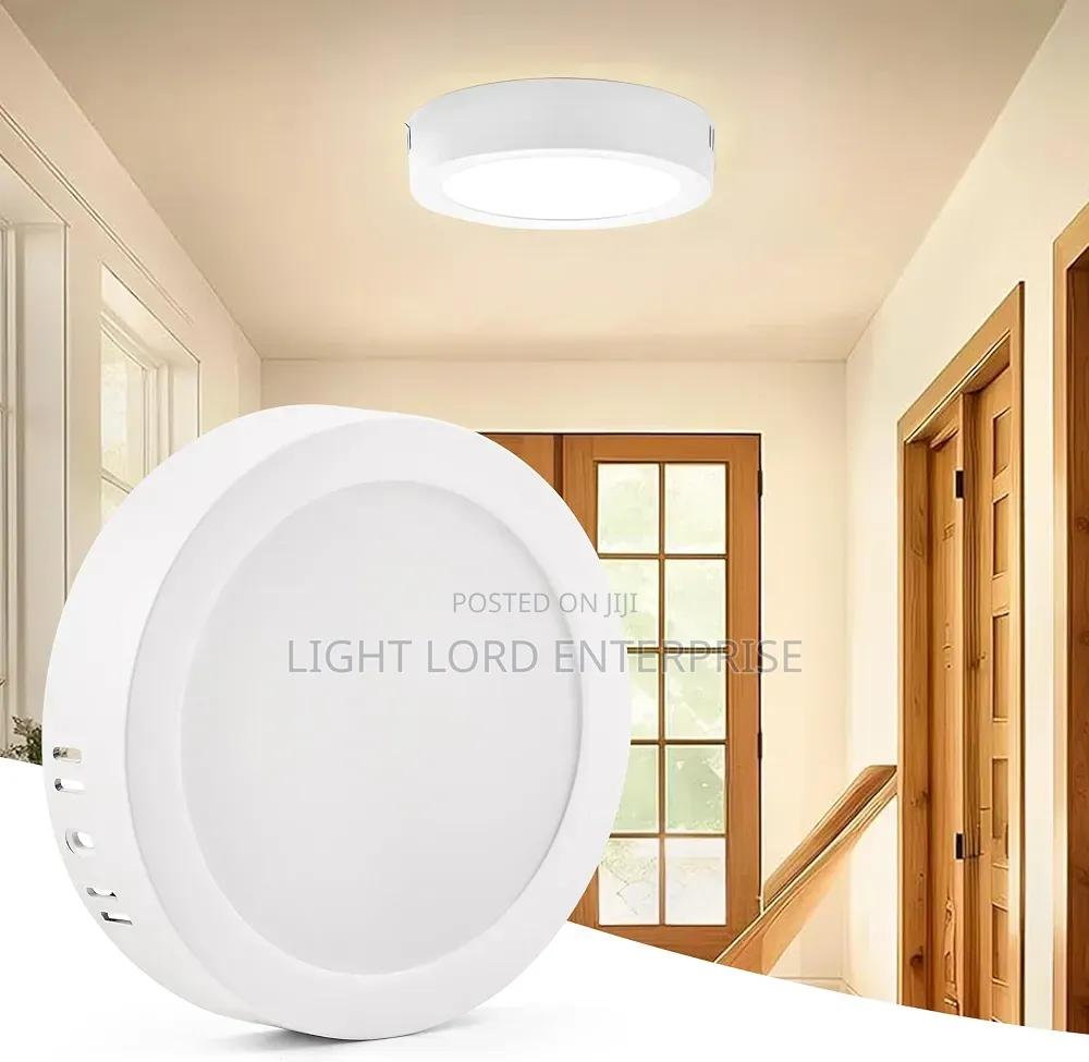 Drive Surface 12w/18w/24w/30w Panel Light