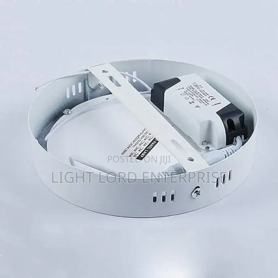 Drive Surface 12w/18w/24w/30w Panel Light
