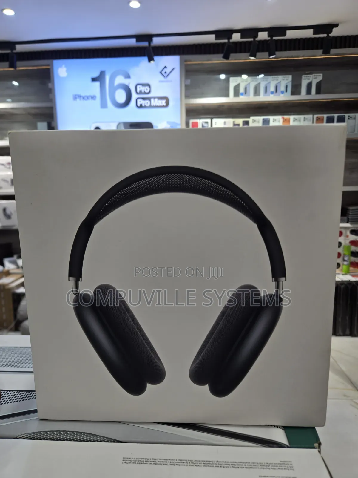 New Airpods Max 2 Black