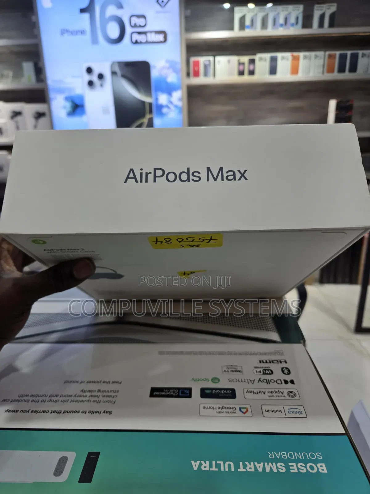 New Airpods Max 2 Black