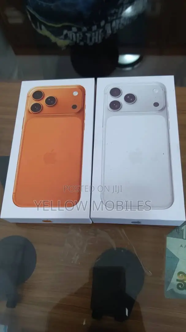 New Apple iPhone 17 Pro Max 1 TB Orange