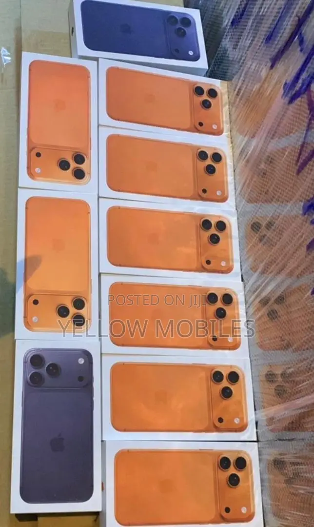 New Apple iPhone 17 Pro Max 1 TB Orange