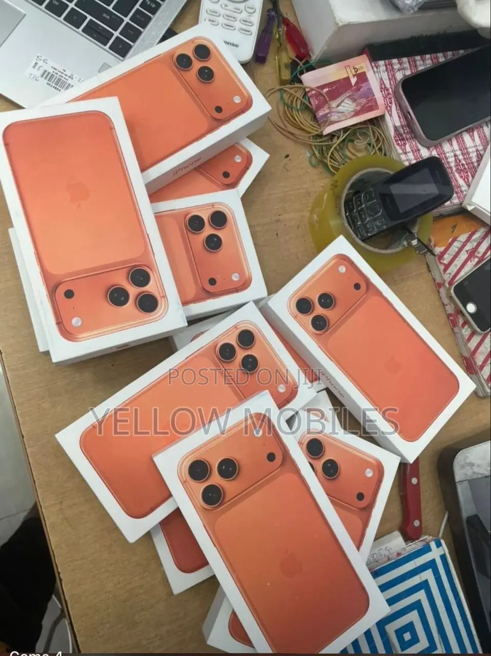 New Apple iPhone 17 Pro Max 1 TB Orange