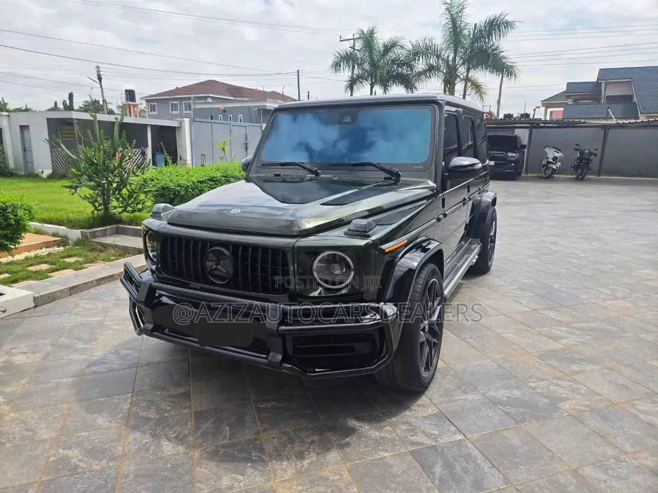 Mercedes-Benz G-Class 2019 Green