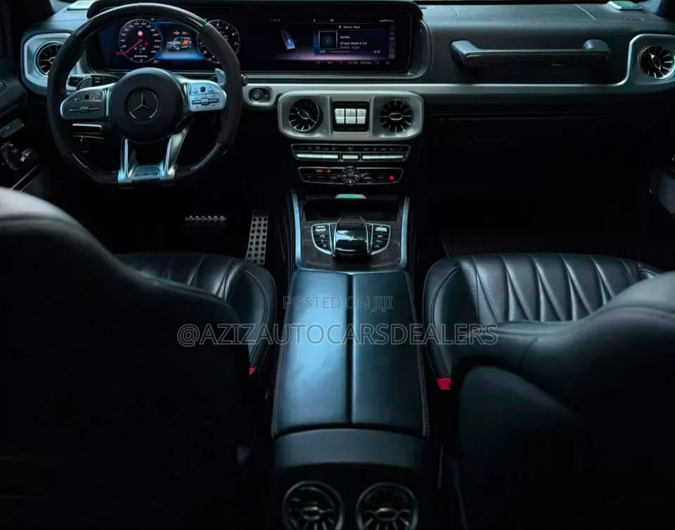 Mercedes-Benz G-Class 2019 Green