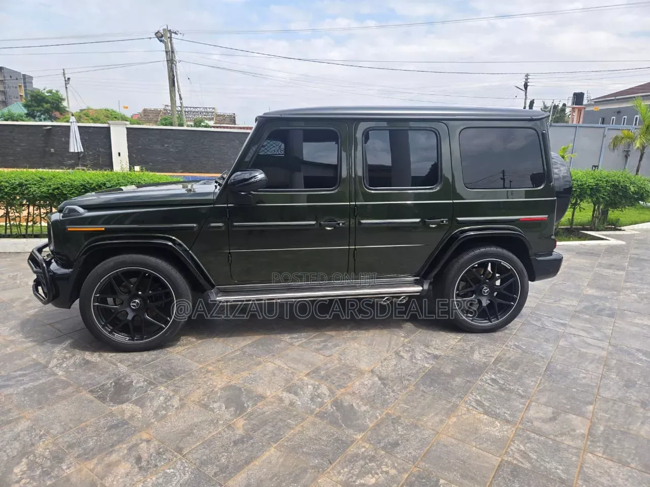 Mercedes-Benz G-Class 2019 Green