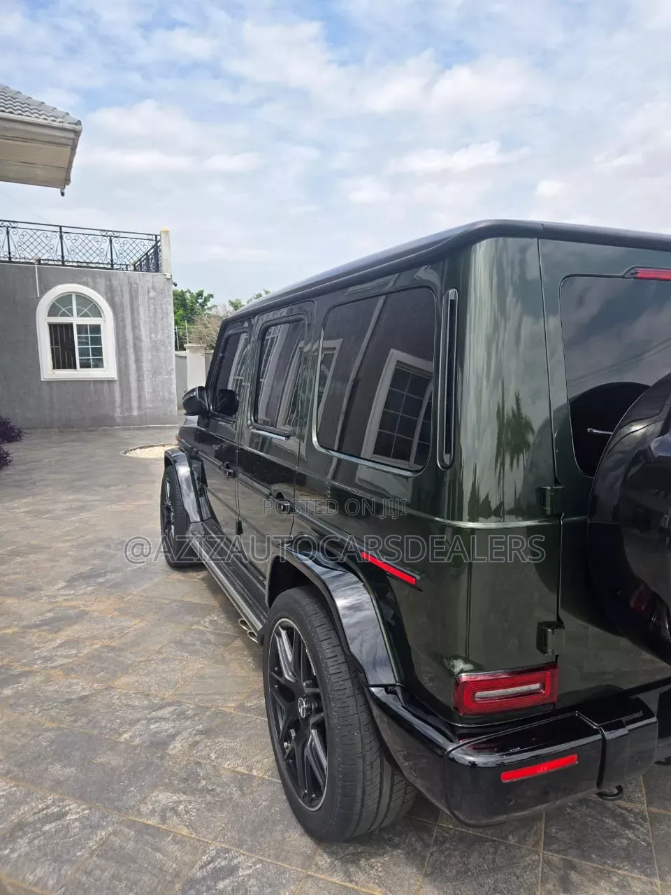 Mercedes-Benz G-Class 2019 Green