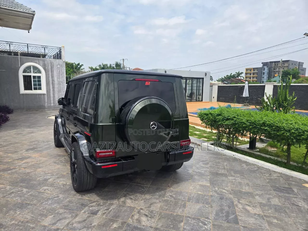 Mercedes-Benz G-Class 2019 Green