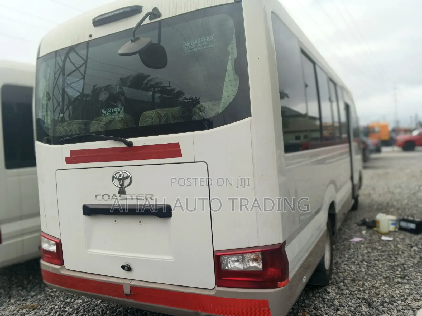 Toyota Coaster 2017 White