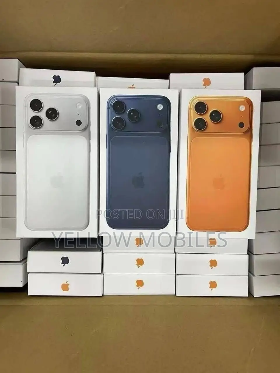 New Apple iPhone 17 Pro Max 2 TB Orange