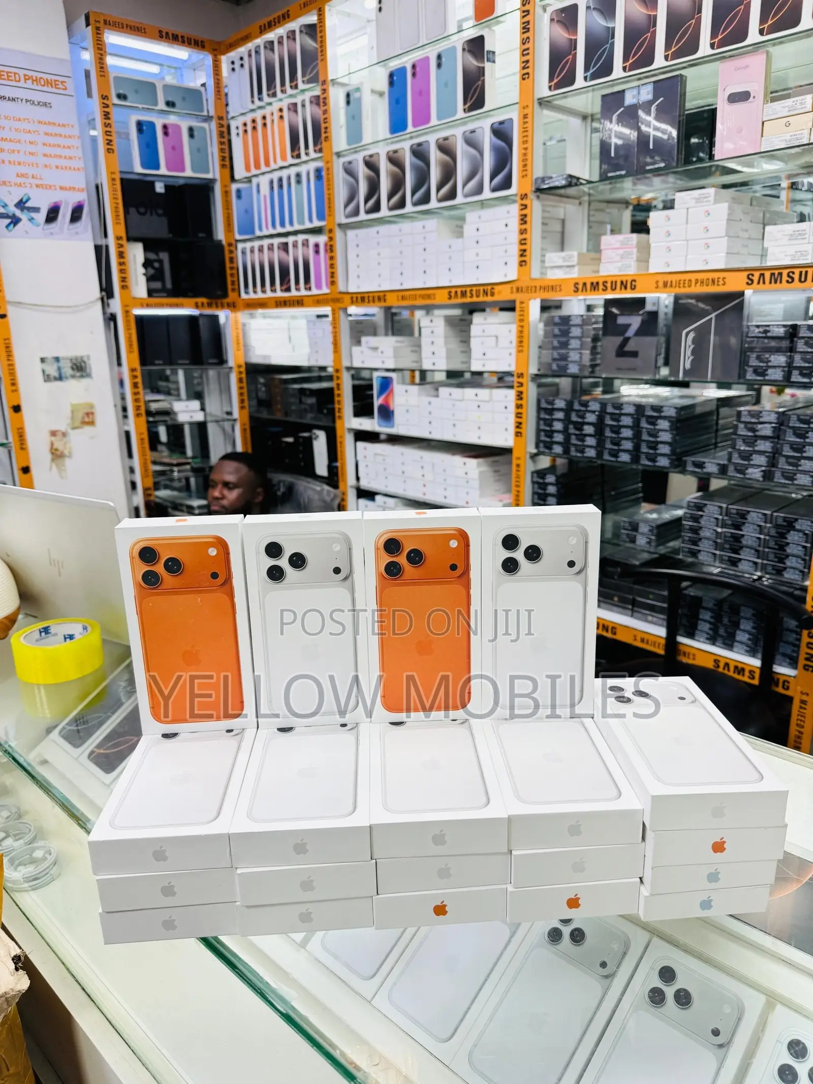 New Apple iPhone 17 Pro Max 2 TB Orange