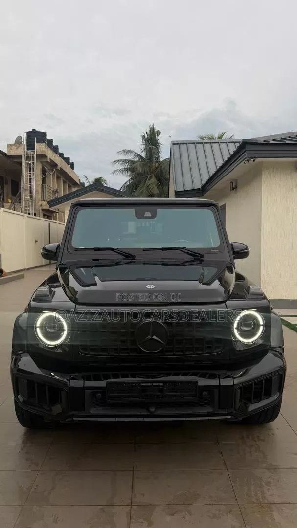 Mercedes-Benz G-Class G 63 AMG 4MATIC 2020 Black