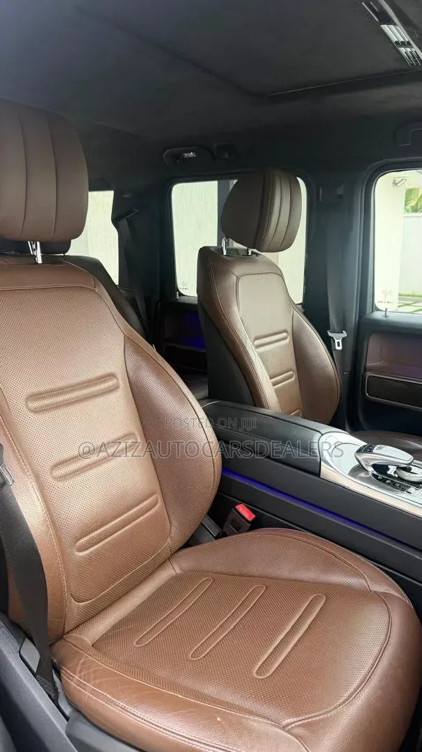 Mercedes-Benz G-Class G 63 AMG 4MATIC 2020 Black