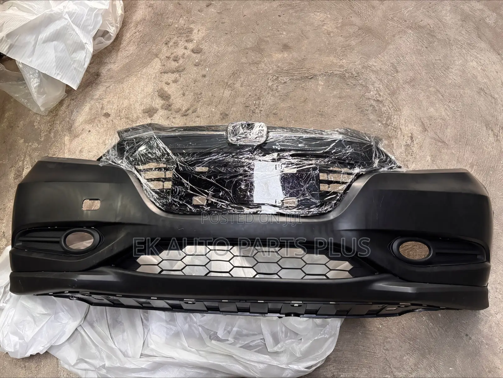 Honda HRV/Hr-v Front Bumper Complete 2015 2016 2017 2018