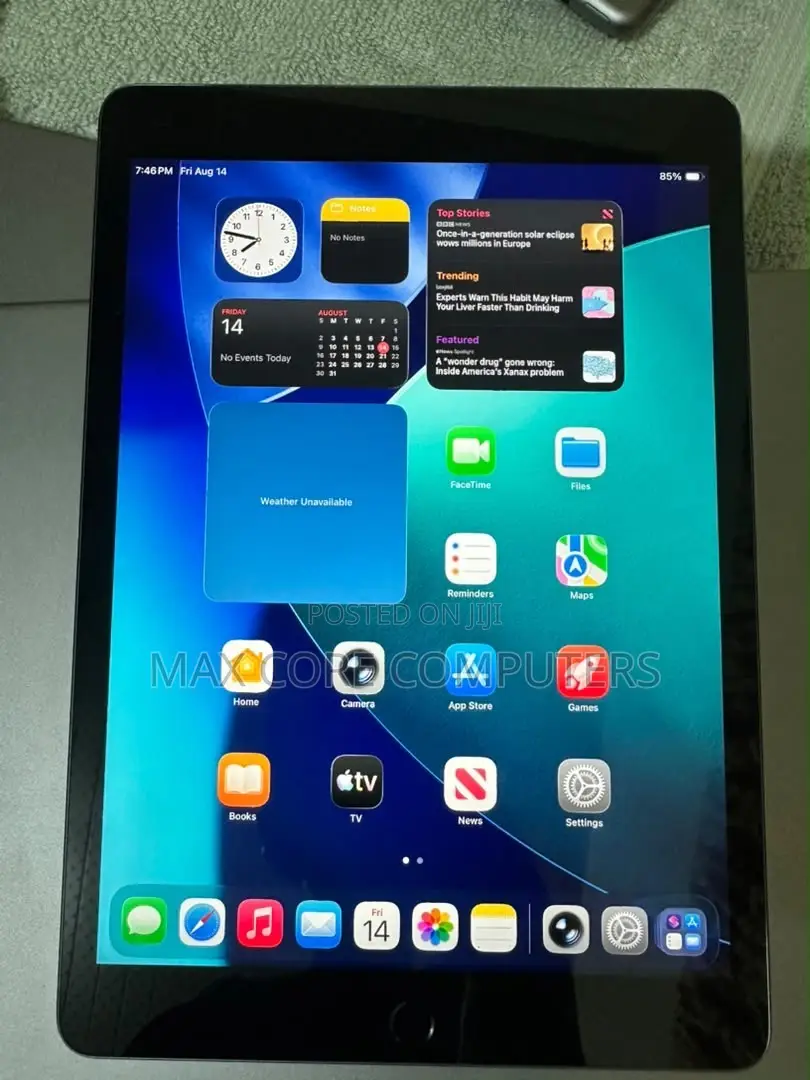 Apple iPad 10.2 (2021) 256 GB Gray