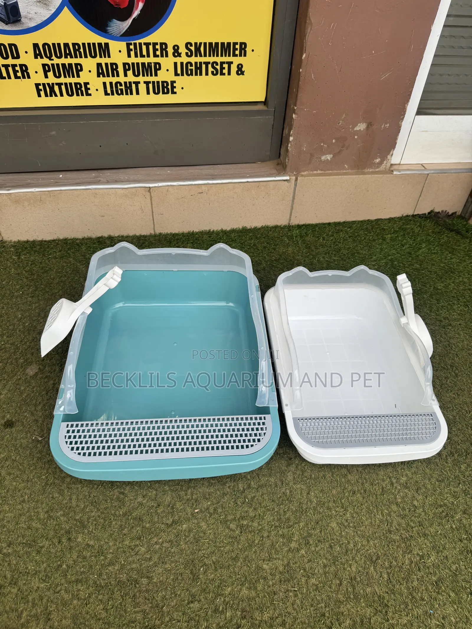 Amazon Catlitter Box