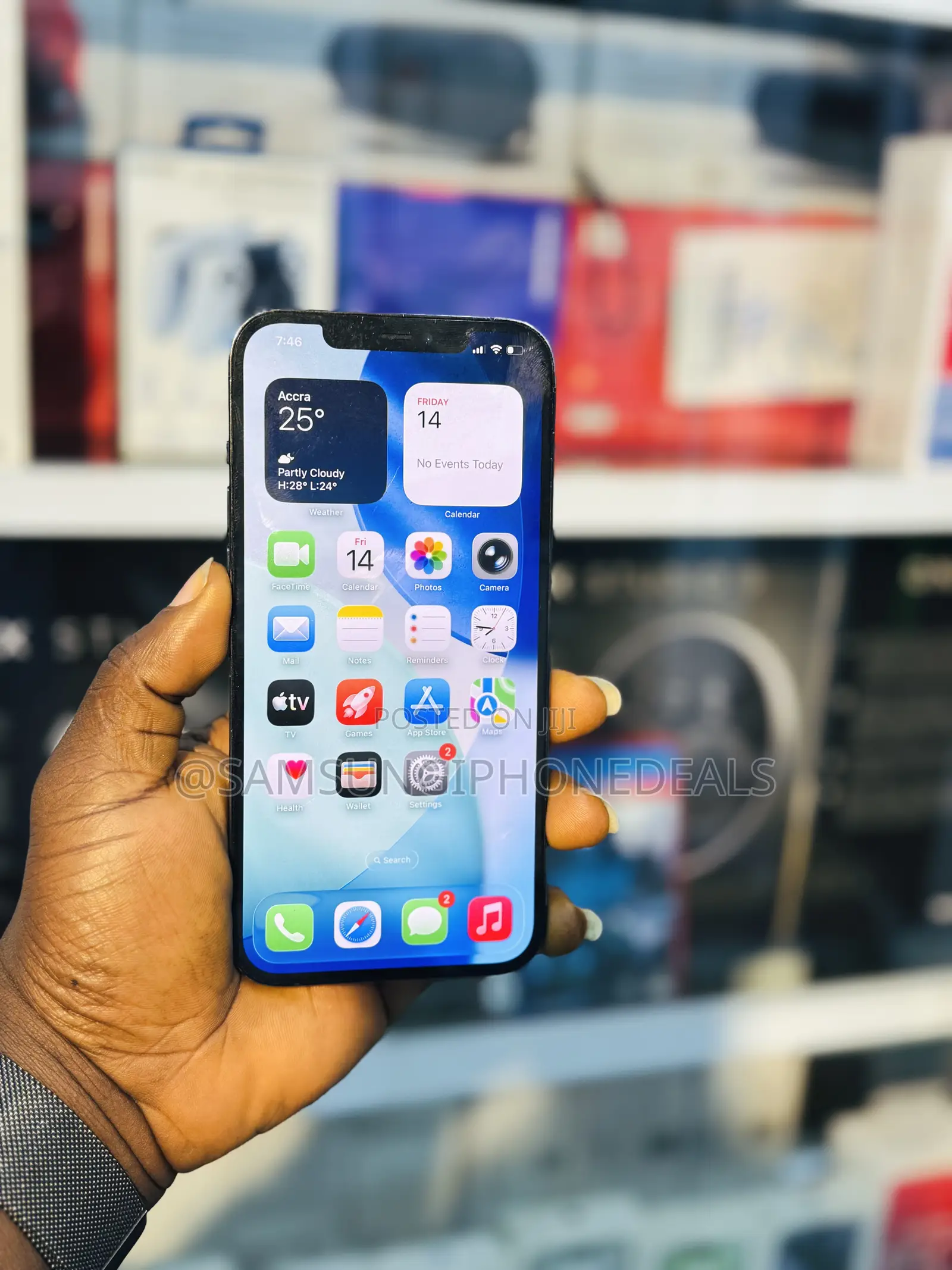 Apple iPhone 12 Pro Max 256 GB Blue