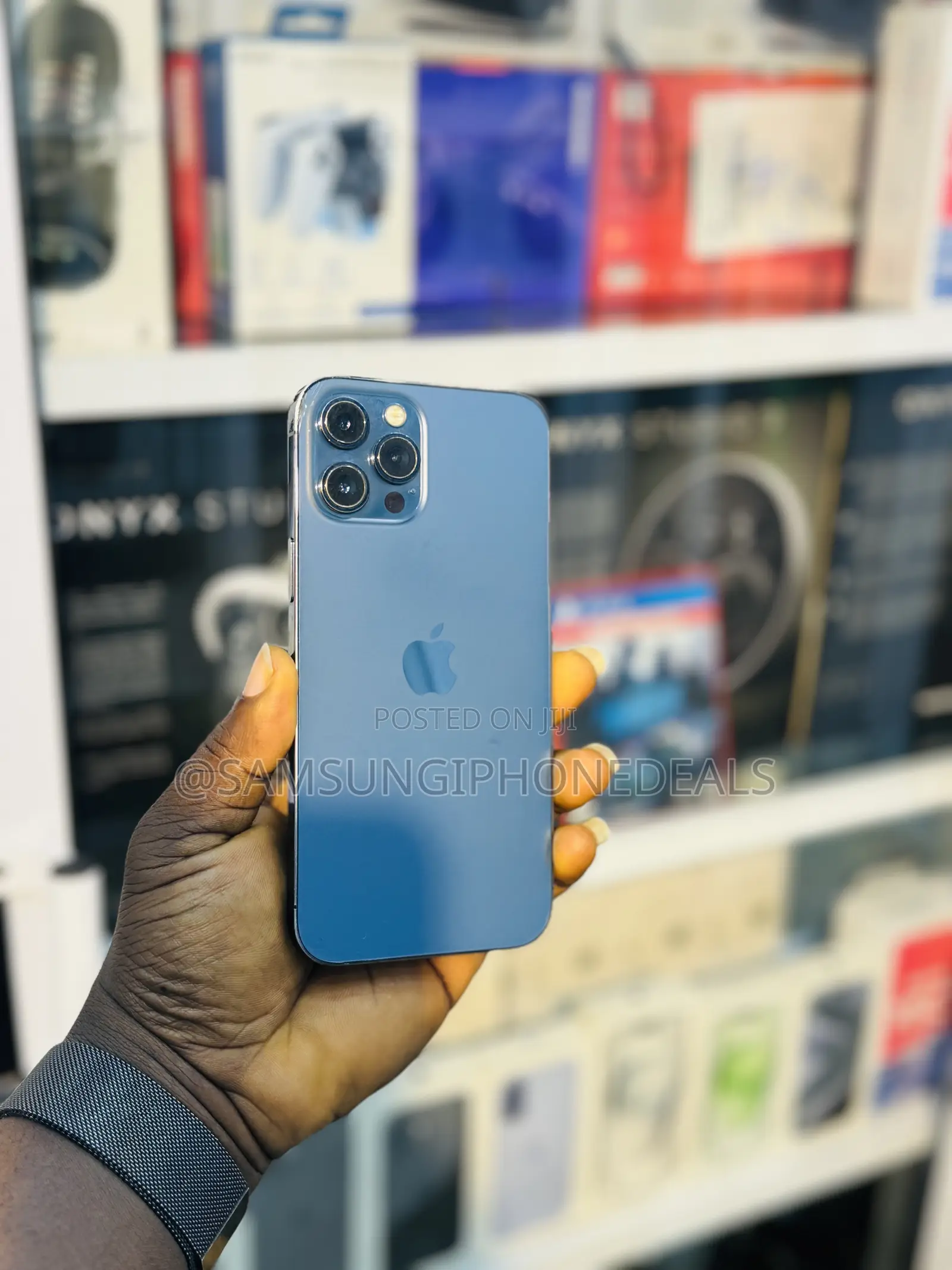 Apple iPhone 12 Pro Max 256 GB Blue