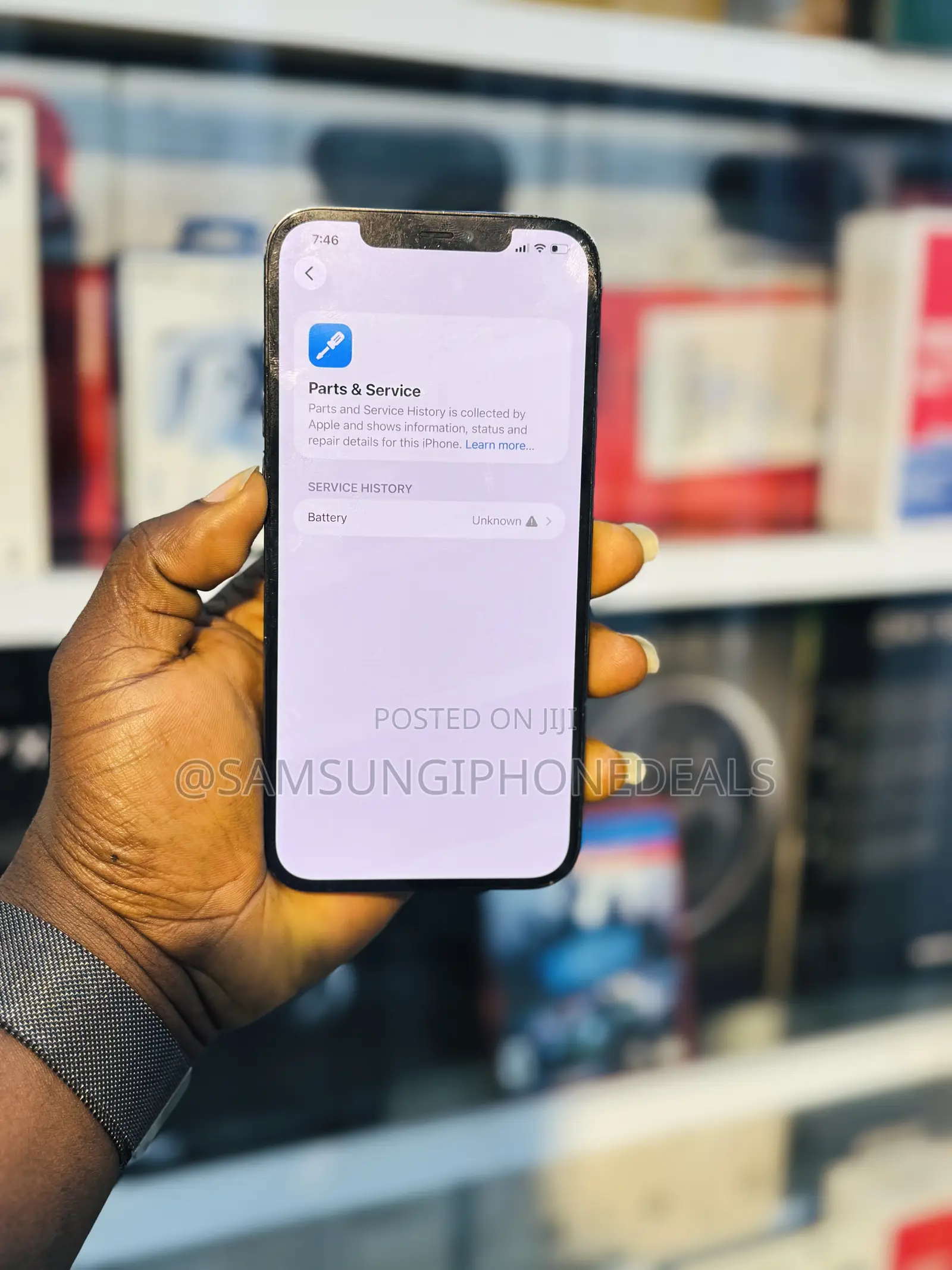 Apple iPhone 12 Pro Max 256 GB Blue