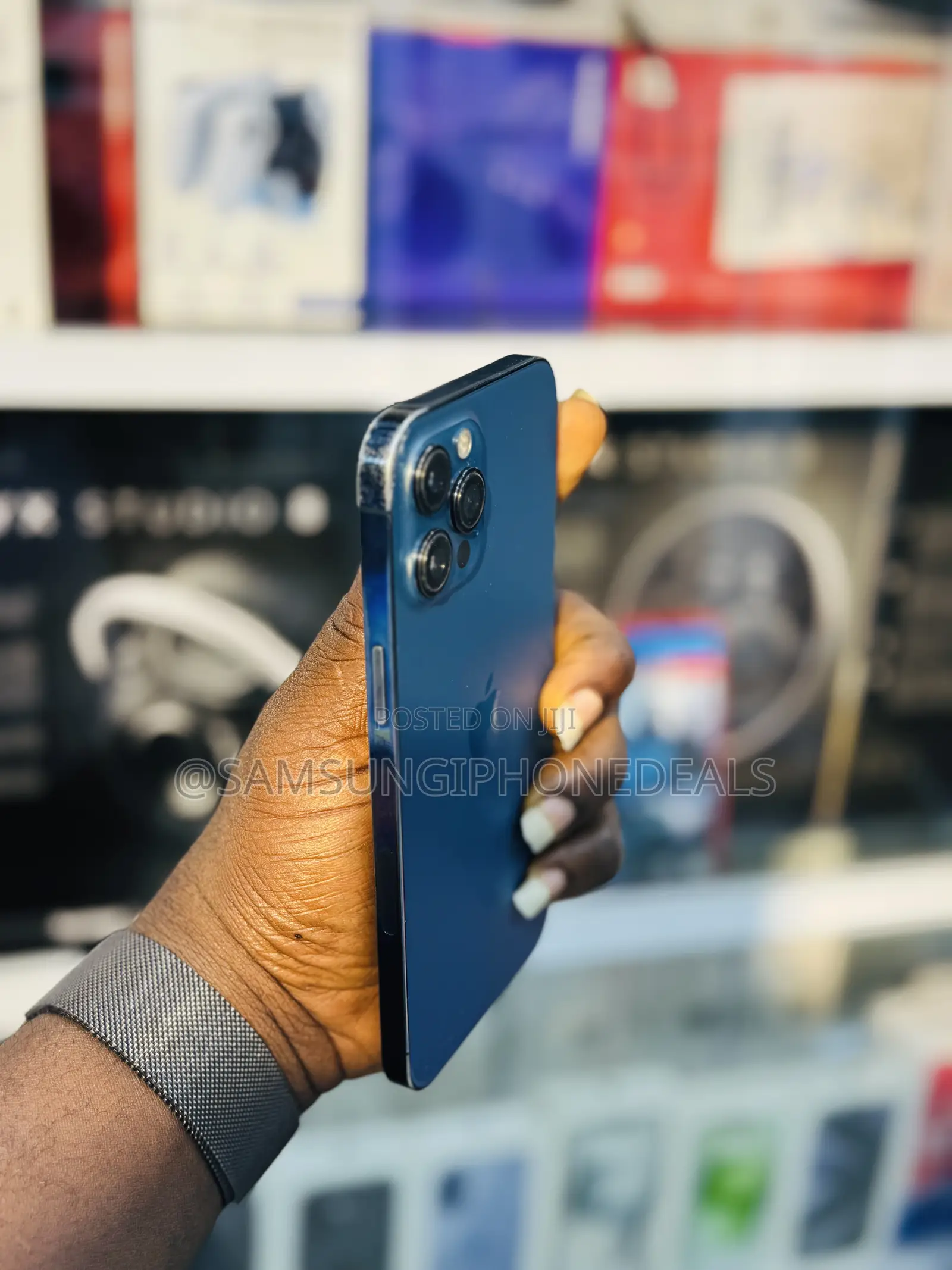 Apple iPhone 12 Pro Max 256 GB Blue