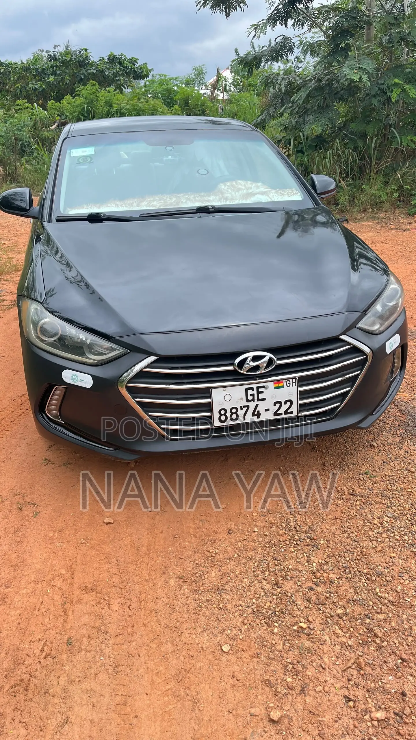 Hyundai Elantra SE Sedan FWD (2.0L 4cyl 6M) 2017 Black