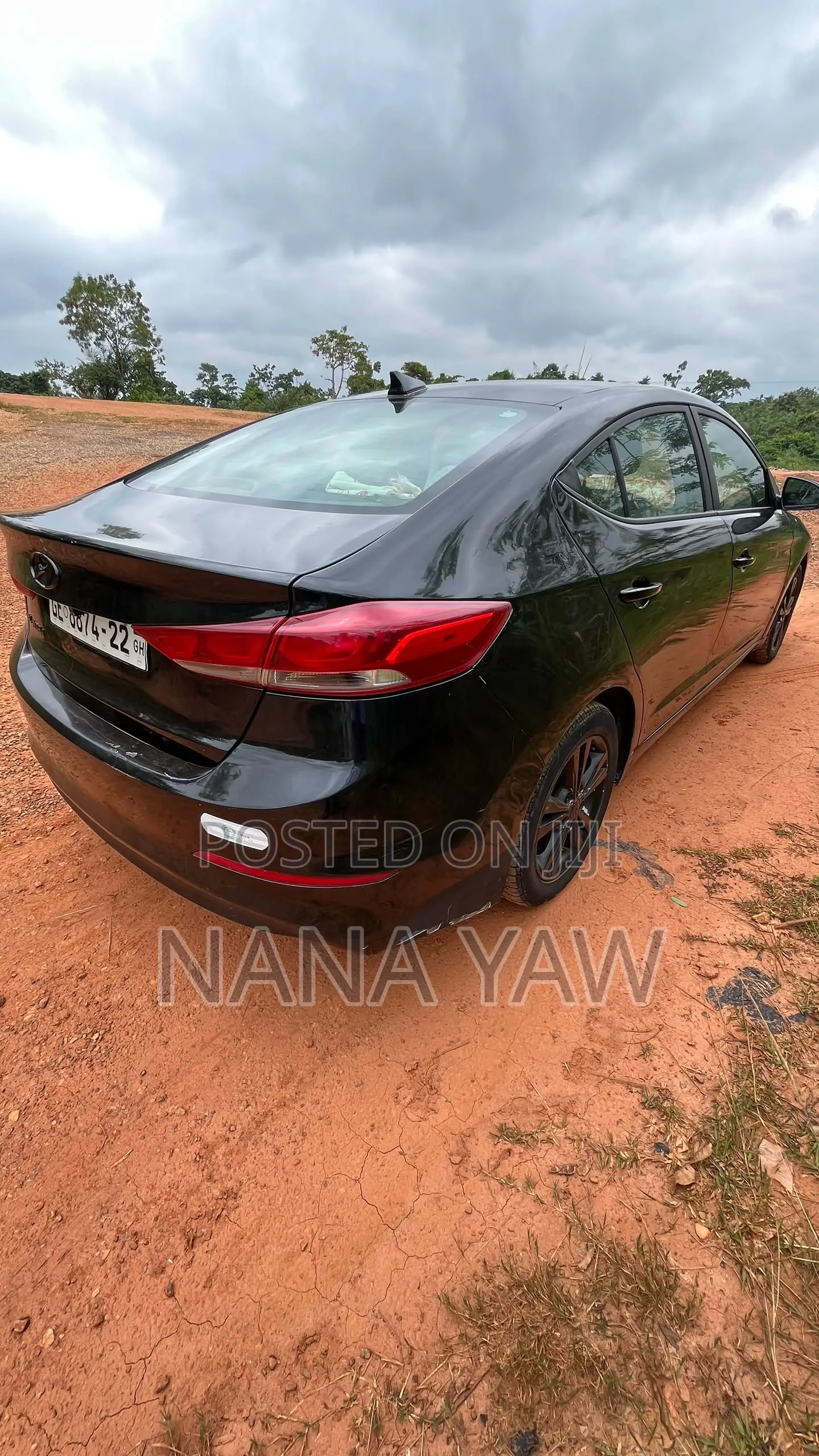 Hyundai Elantra SE Sedan FWD (2.0L 4cyl 6M) 2017 Black