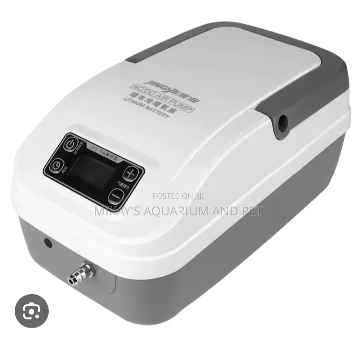 30w Rechargeable Mini Areators for Aquariums and Fish Ponds