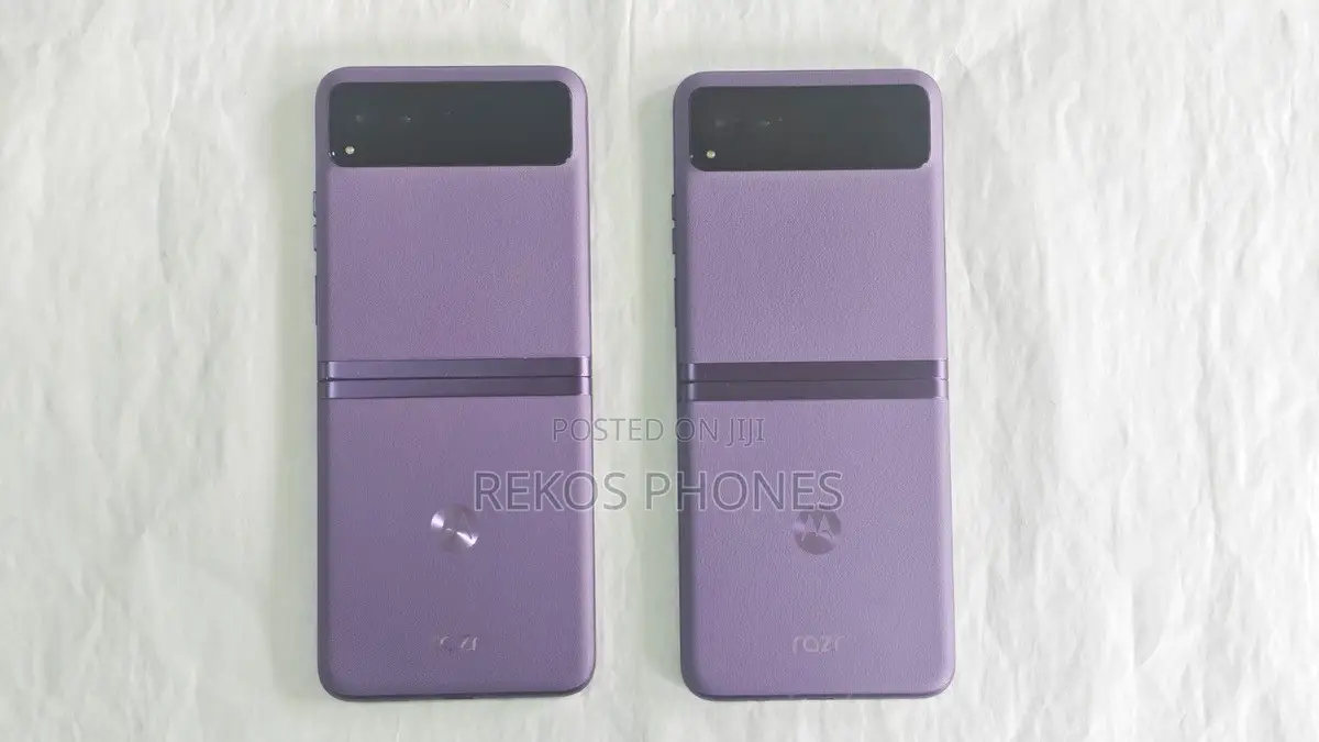 New Motorola Razr 40s 256 GB Purple