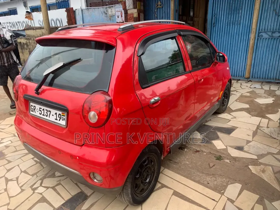 Daewoo Matiz 0.8 S 2010 Red