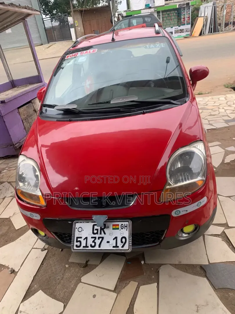 Daewoo Matiz 0.8 S 2010 Red