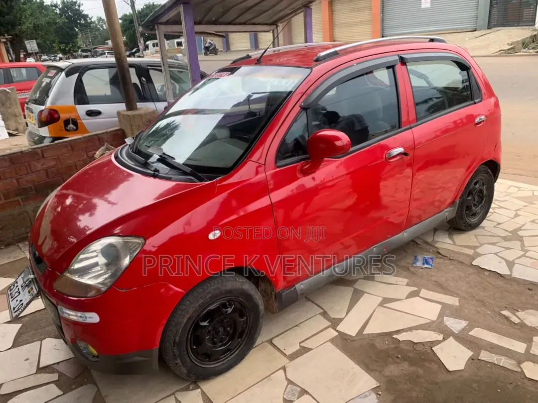Daewoo Matiz 0.8 S 2010 Red
