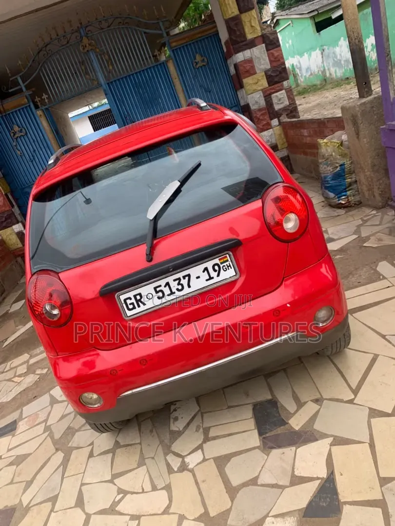 Daewoo Matiz 0.8 S 2010 Red