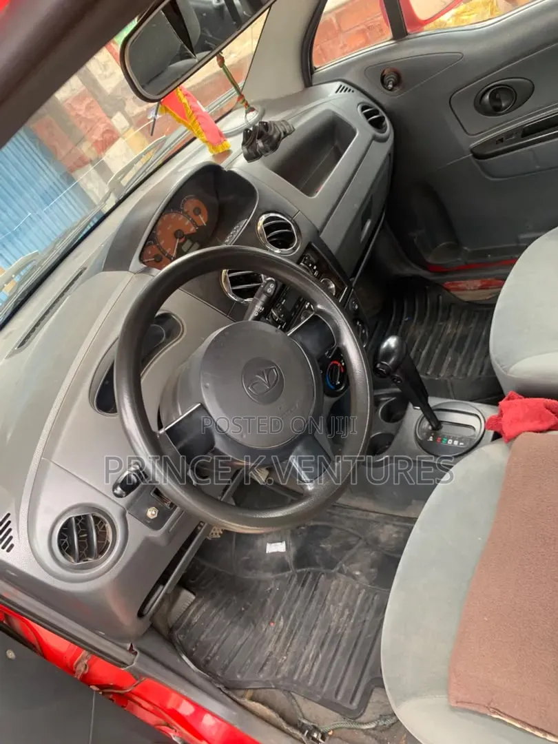 Daewoo Matiz 0.8 S 2010 Red