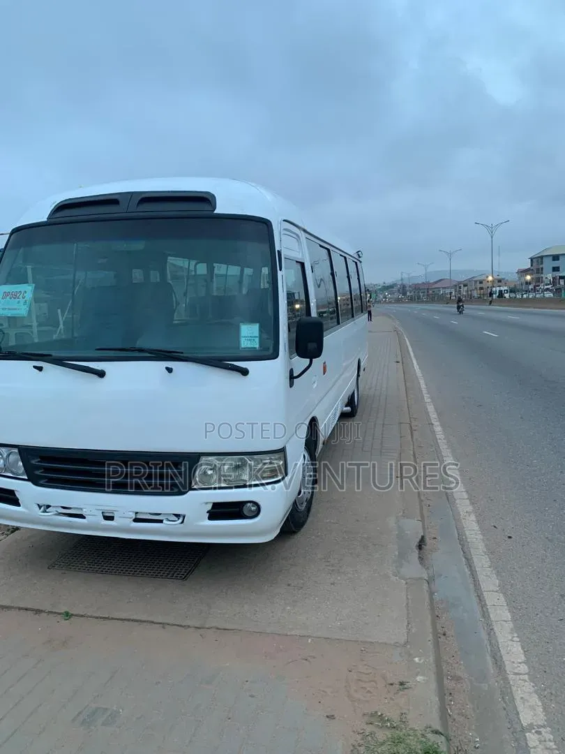 Toyota Coaster 2012 White